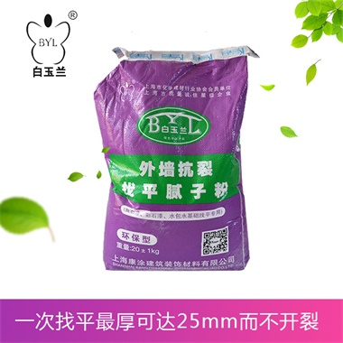外墻抗裂找平膩子粉（真石漆、彩石漆、水包水基礎找平專用）